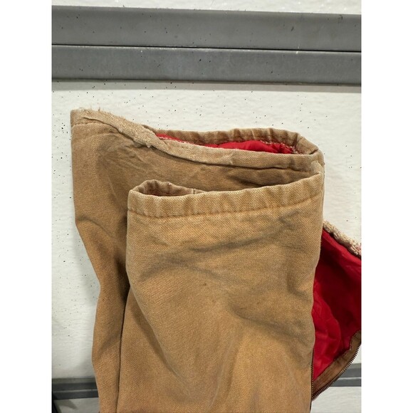 Vintage Walls Zero-Zone Insulated Coveralls Brown Mens Size XL 46-48 EUC Nice! - Picture 11 of 11